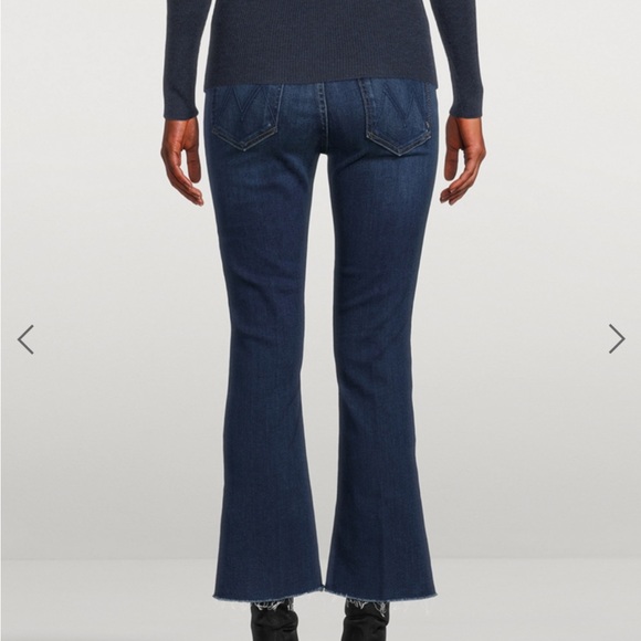 MOTHER The Hustler Flare Ankle Jeans (Wash - Home Movies), Size 25 - Picture 3 of 12